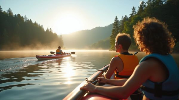 Kajak meer und touring meistern für unvergessliche abenteuer