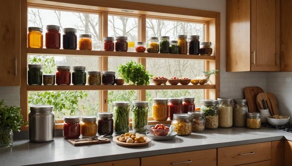 Lebensmittelkonservierung: clever lagern für maximale frische